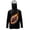 American Football Black, variant on SEANATIVE Men's Hooded Fishing Shirt Sun Protection Full Coverage Running Fishing Hoodie UV Protection Long Sleeve Hiking Clothes with Mesh Face Mask, XL, T-Rex Black