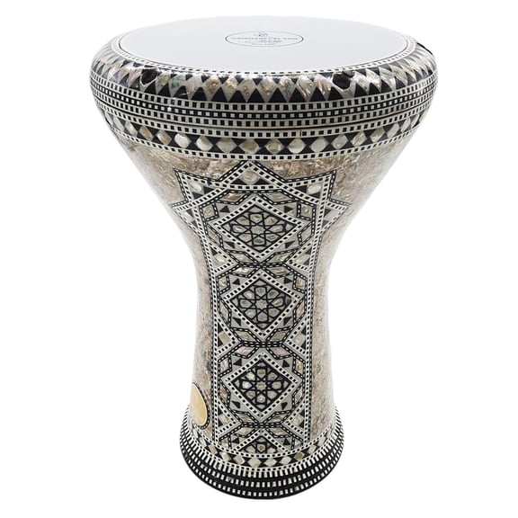Gawharet El Fan 2.0 New Generation 17.5" Golden Algol Darbuka Doumbek