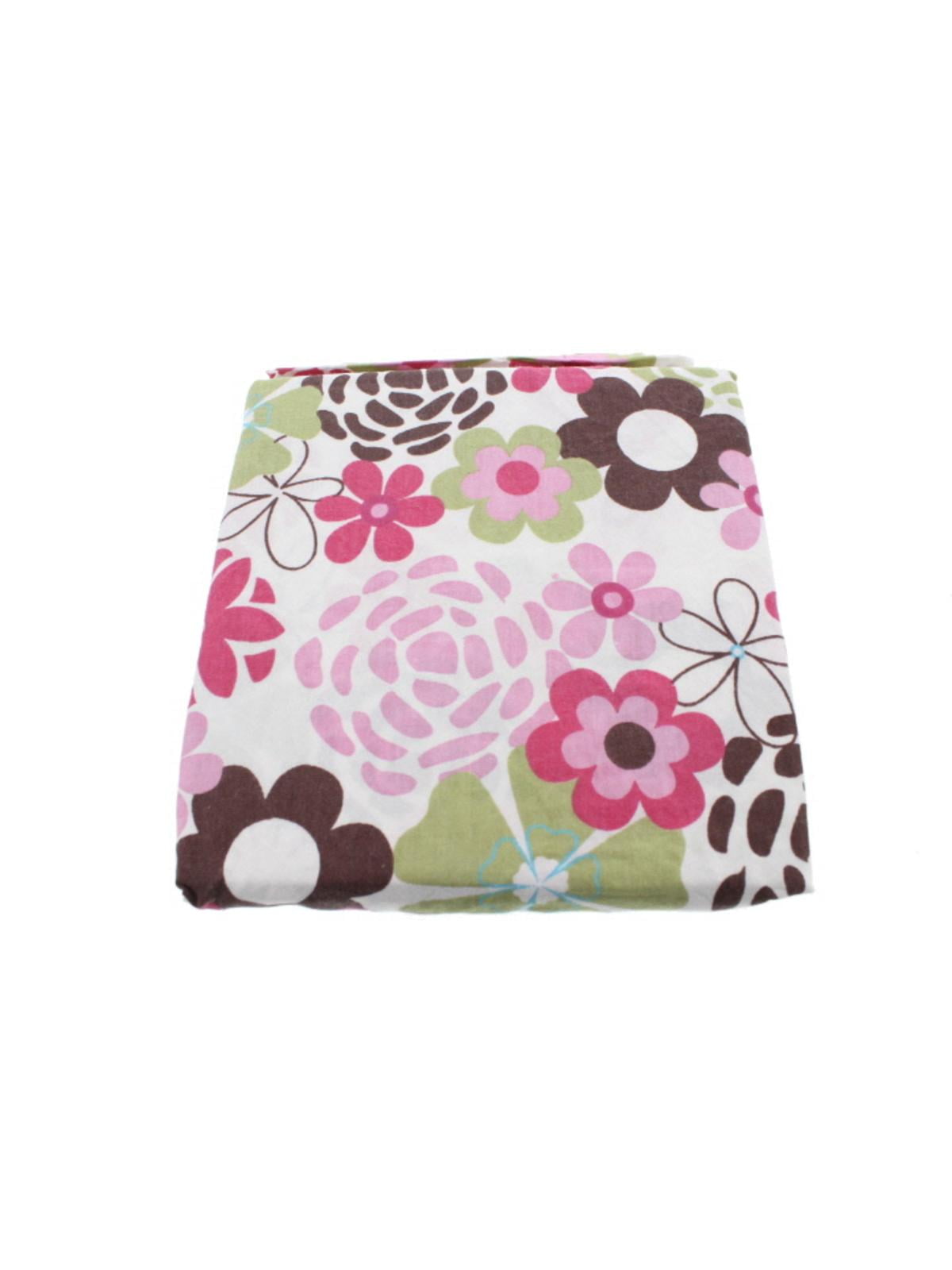 Cocalo Baby Taffy Baby Girl Nursery Crib Sheet Walmart Com