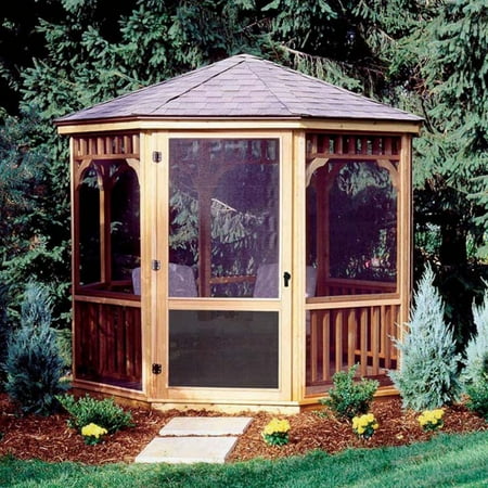 Handy Home San Marino 10 ft. - Gazebo Screens; Door Only