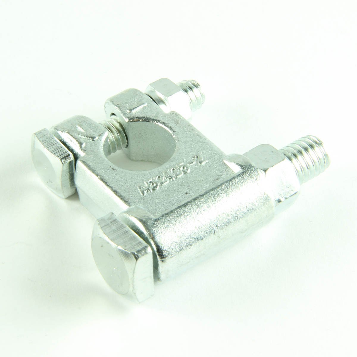 Corrosion Resistant Negative Military Style Battery Terminals, 8 Ga. to 4/0 Ga.