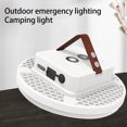 thumbnail image 1 of Lampe de Travail Professionnelle de Lanterne de Camping Menée Extérieure Imperméable à l'Eau Durable Structure Compacte Tentes Équipement d'Éclairage USB Rechargeable Dispositif de Lumière Accessoires, 1 of 9