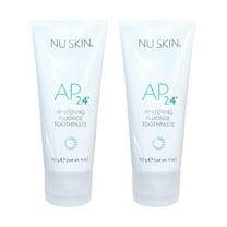 Nu Skin AP 24 Whitening Fluoride Toothpaste, Mint, 4 oz, 2 Pack