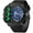 blackblue, variant on Findtime Big Face Watch for Men Square Large Face Cool Mens Watches with Three Time Zone Countdown Alarm LED Stopwatch Unique Cool Wristwatch