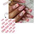 thumbnail image 6 of Kokovifyves Press on Nails Sale Acrylic Fake Nails Removable Nail Pcs Daily Wear Artificial Nails Nail Art Decorations, 6 of 8
