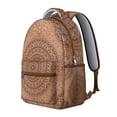 thumbnail image 2 of Mantra Terrazzo Backpack - Trendy Stone Print School Bag for Aesthetic Lovers, Marble-Inspired, Chic Gift, 2 of 6