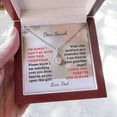 thumbnail image 6 of Watching Over Your From Heaven Custom Name Alluring Beauty Necklace Remembrance Keepsake, 6 of 7