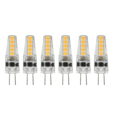 

YOUTHINK 10pcs G4 LED Bulbs 2W Bi Pin Base Dimmable Bulbs For Chandelier Ceiling Lamp New