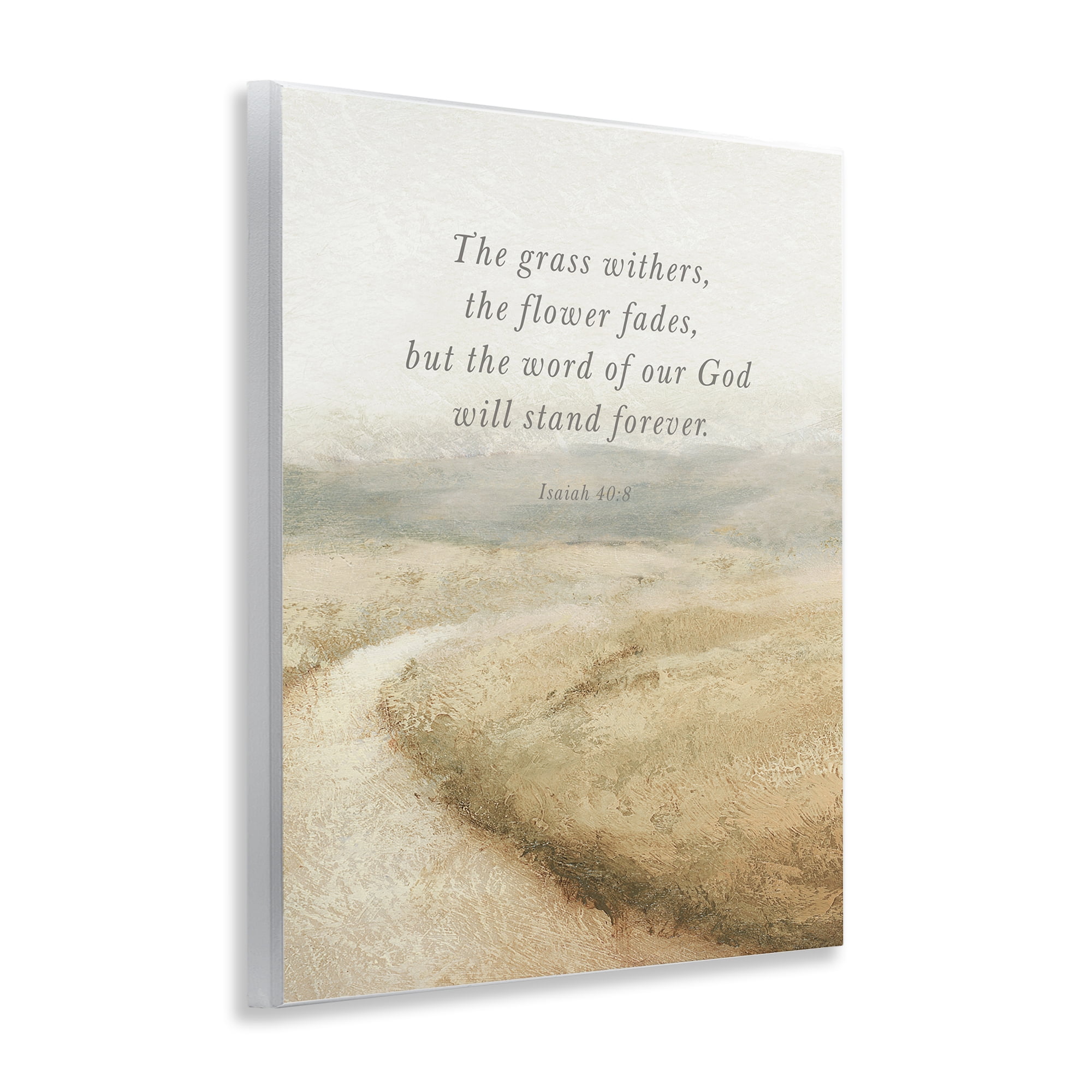 Stupell Industries Word Of God Isaiah Proverb Wall Plaque Art, design by John Spaeth