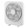thumbnail image 3 of Ventilador portátil de escritorio con temporizador ventilador eléctrico USB pantalla digital ventilador de escritorio, 3 of 9