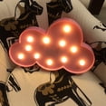 thumbnail image 4 of Independence Day Clouds Prop Lights Ambient Table Lamps Wedding Holiday Decorations Birthday Party Decoration Modeling Lamps, 4 of 6