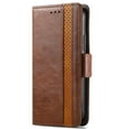 thumbnail image 5 of Case for Motorola Moto Edge S Cover Leather Wallet Folio Case Book Design Flip Magnetic Closure - Brown, 5 of 5