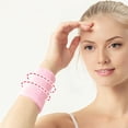 thumbnail image 4 of Bracelet de Sport Respirant Absorbant l'Humidité, Soutien de Poignet, Réduit les Entorses, Bande de Poignet pour Mise en Forme, Course, Entraînement au Gym, 4 of 8