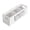 White, variant on 3 Compartment Remote Control Organizer Box With Handle For TV DVD BluRay Media Player And Other Control