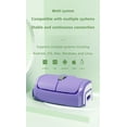 thumbnail image 2 of Souris Sans Fil Bluetooth 5.0 & 2.4G à Double Mode avec Batterie Intégrée, Design Compact pour Doigts & Bureau, Rose, 2 of 7