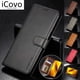 thumbnail image 2 of Funda tipo cartera de cuero para Xiaomi Poco F3 X3 X4 X5 M4 M3 12T 11T Pro NFC Flip Cover Redmi Note 12 11 11S 10S 9s 9 8 7 9T 9A 8T 8A Tan Jianjun unisex, 2 of 2