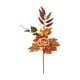 thumbnail image 2 of Ramo de calabaza de otoño - Decoración artificial de Acción de Gracias y Halloween para el hogar, centro de mesa y regalos navideños, 2 of 6