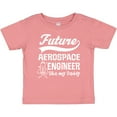 thumbnail image 3 of Inktastic Aerospace Engineer Like Daddy Boys or Girls Baby T-Shirt, 3 of 5