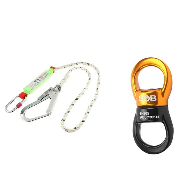 1 Pieza Cordón De Seguridad Con Rotor Giratorio Para Activitades De ejercicio
