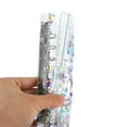 thumbnail image 4 of BE-TOOL PVC Binder Cover A5/A6 Loose-Leaf Cover with with 6 Metal Rings Refillable Paper Transparent, 4 of 8
