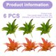 thumbnail image 3 of 6 uds suculentas de simulación boca pequeña aloe diy accesorios creativos arreglo de flores plantas verdes artificiales, 3 of 6