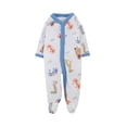thumbnail image 1 of Mameluco Baby Creysi One For You Niño 12M Estampado de Animales Friends Azul, 1 of 4