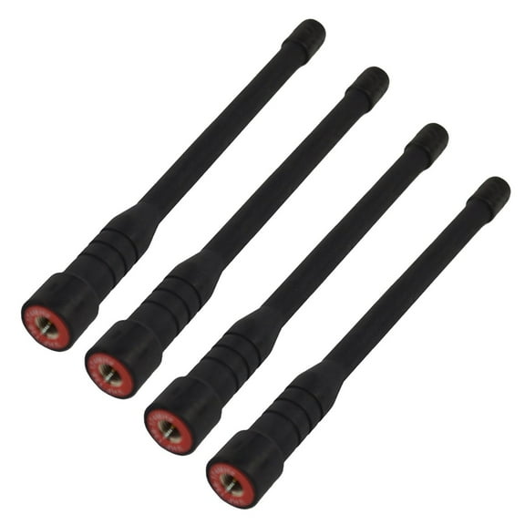 HQRP 4-Pack VHF High Gain Antenna for Vertex Standard VX-210, VX-260, VX-210A, VX-231, VX-228, VX-230