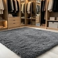 thumbnail image 2 of Area Rugs for Living Room Bedroom, Machine Washable 4x5.9 ft Soft Fluffy Shaggy Bedside Rug, Indoor Floor Carpet for Kids Girls and Boys, Dorms, Nursery Rooms, Home Decor Aesthetic, 2 of 5