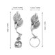 thumbnail image 2 of BEADCEST 6Ud Anillos Y Brazaletes De En Para Dreadlocks Bohemia, 2 of 8
