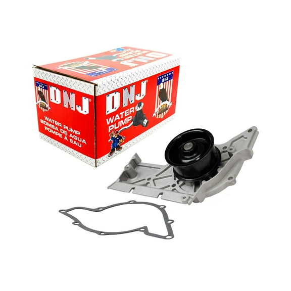 DNJ WP812 Water Pump Fits Cars & Trucks 02-06 Audi A4 Quattro A6 3.0L V6 DOHC 30v