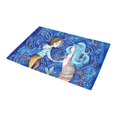 thumbnail image 3 of MKHERT Skull with Floral Doormat Indoor/Outdoor/Front Door/Bathroom Mats 23.6x15.7 inch, 3 of 3