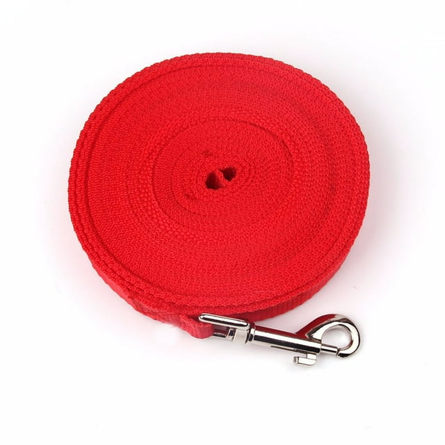 Correas de nailon para adiestramiento de perros, suministros para mascotas, collar de arnés para caminar, cuerda líder para perros y gatos, 1,5 M, 1,8 M, 3M, 4,5 M, 6M, 10M Tan Jianjun unisex
