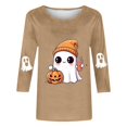 thumbnail image 4 of Bovemsi Cute Summer Tops Breathable Multi‑Holiday 3/4‑Sleeve Printed Graphic Pieces Fashion Outfits Clothes XXXL, 4 of 4