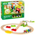 thumbnail image 2 of Set de tren de juguete BRIO My First Railway 33727 para niños a partir de 18 meses, 2 of 8