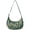 Dark-green-20, variant on Cute I Love Lemons Crossbody Handbag for Women, Yellow Fruit Print Shoulder Tote Bag, Lightweight & Water-Resistant Summer Purse, Retro Floral Travel Hobo