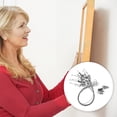 thumbnail image 4 of MasteelfCA 10 Sets Picture Hanging Wires Rope Hooks Kit Picture Display Hanging Wire Hooks, 4 of 7
