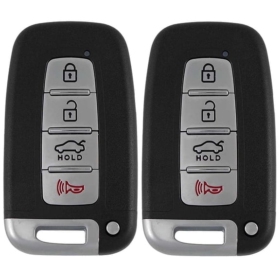 AKS KEYS New Replacement for Hyundai 2011-2015 Prox Smart Key Fob 4B SY5HMFNA04 (2 Pack)