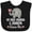 AB-Black, variant on Inktastic My Great Grandma and Great Grandpa Love Me Boys or Girls Baby Bib
