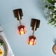 thumbnail image 4 of Pendientes Emisores LED Bling Ear Stud Accesorios para Fiestas Rave, 4 of 9