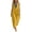 Yellow, variant on Eawtki Women's V Neck Sleeveless Maxi Dress Denim Trim With Pockets Loose Fit Casual Summer Linen Blend Dress
