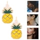 thumbnail image 5 of 1 par de pendientes para mujer, pendientes con dijes de frutas, joyería para niñas, pendientes a la moda, 5 of 5