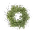 thumbnail image 1 of Boxwood Nature Inspired Artificial Spring Wreath, Green 24-Inch, 1 of 3