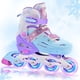 thumbnail image 1 of Patines en línea 2PM SPORTS para niñas de 4 a 12 años con ruedas iluminadas, 1 of 8