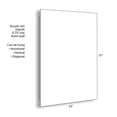 thumbnail image 4 of Kate and Laurel x Xizhou Xie Collaboration Seaside Serenity Frameless Floating Acrylic Art, 23x31, Modern Abstract Bright Landscape Art for Wall, 4 of 6