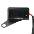 thumbnail image 2 of Motorcycle Digital Water Thermometer,Universal Motorcycle DC12V LCD Motorcycle Water Temp Meter Motorcycle Water Temperature Gauge Top-Notch Performance, 2 of 14