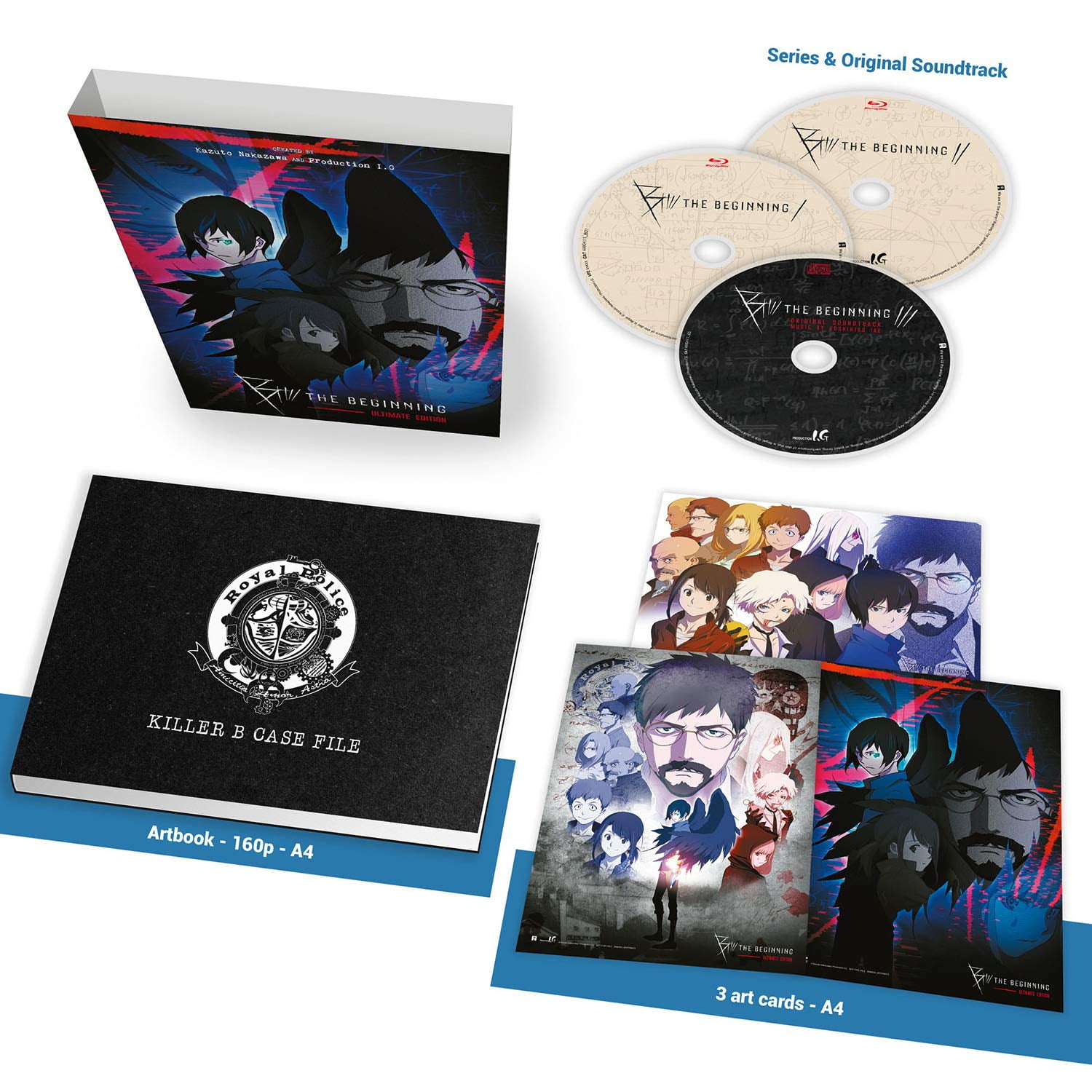 【hina】THE END FOR BEGINNING  Blu-ray B: The Beginning - The Ultimate Collection – Shout! Factory