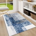 thumbnail image 6 of 5.3'x7.5' thick carpet for living room large carpet outdoor area rug retro area rug rug grippers for area rugs, 6 of 10