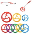 thumbnail image 4 of Exercise Hoop Red 1Pc 11.8x11.8x0.4In, 4 of 5