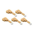 thumbnail image 4 of 5 Pieces Blind Tilt Mechanism Wand Tilter Hook Hardware with a Low Profile Design for 3/4 and 1 Inch Headrails, 4 of 9