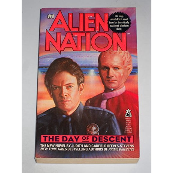 Pre-Owned DAY OF DESCENT (ALIEN NATION 1) (Paperback) 0671735993 9780671735999